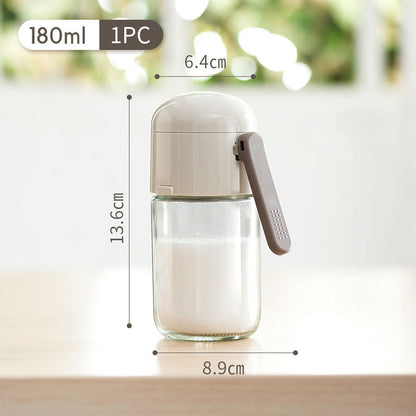 Ration Salt Shaker Seasoning Tank Control Salt Shaker