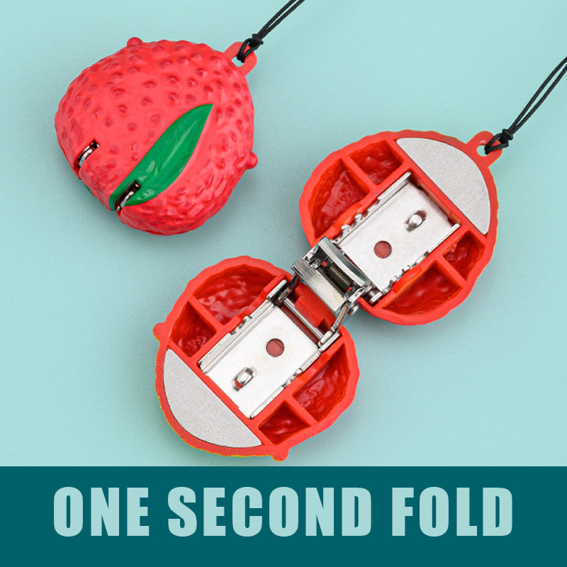 Creative Mini Fruit Folding Nail Clipper