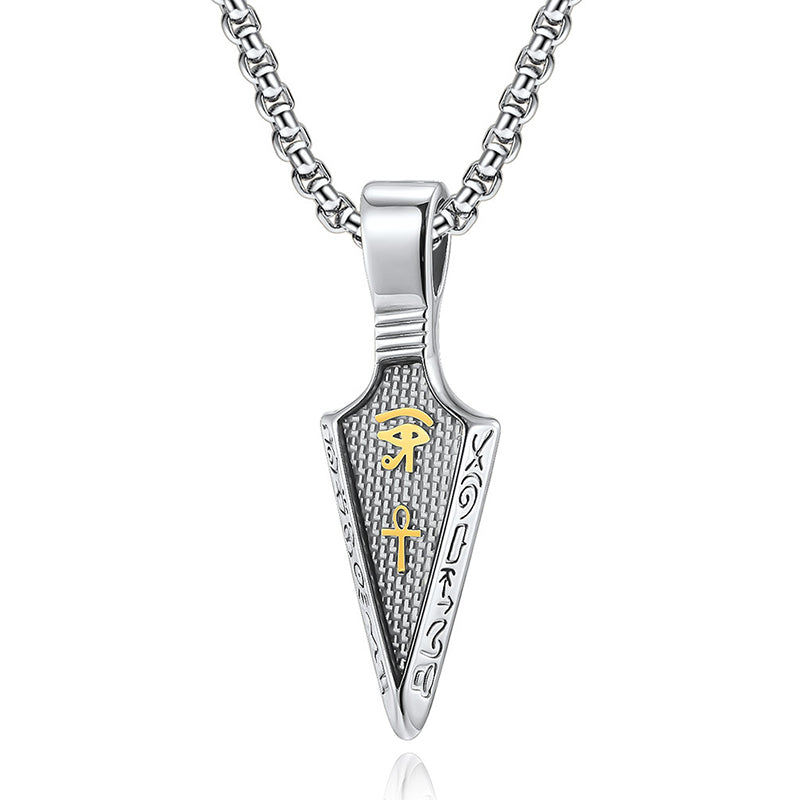 Spearhead Stainless Steel Necklace