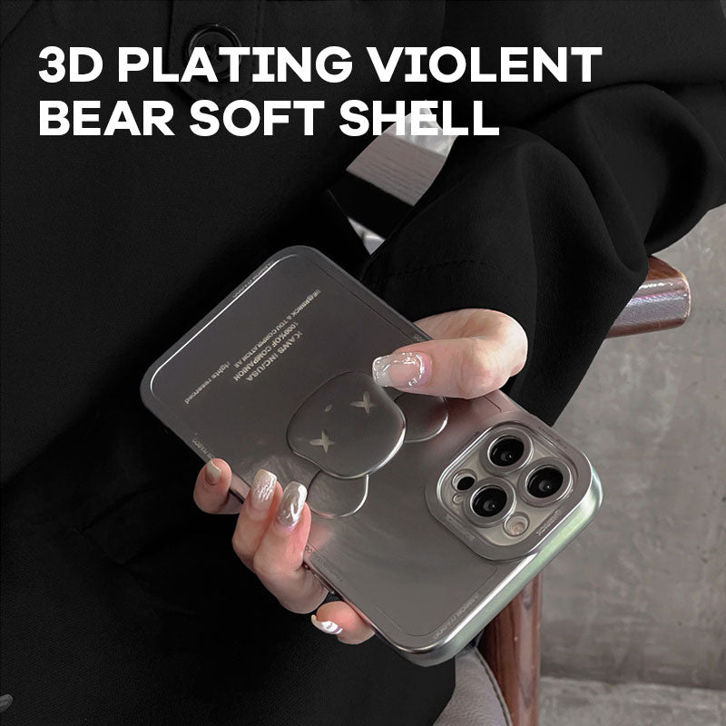 3D Plating Violent Bear Soft Shell