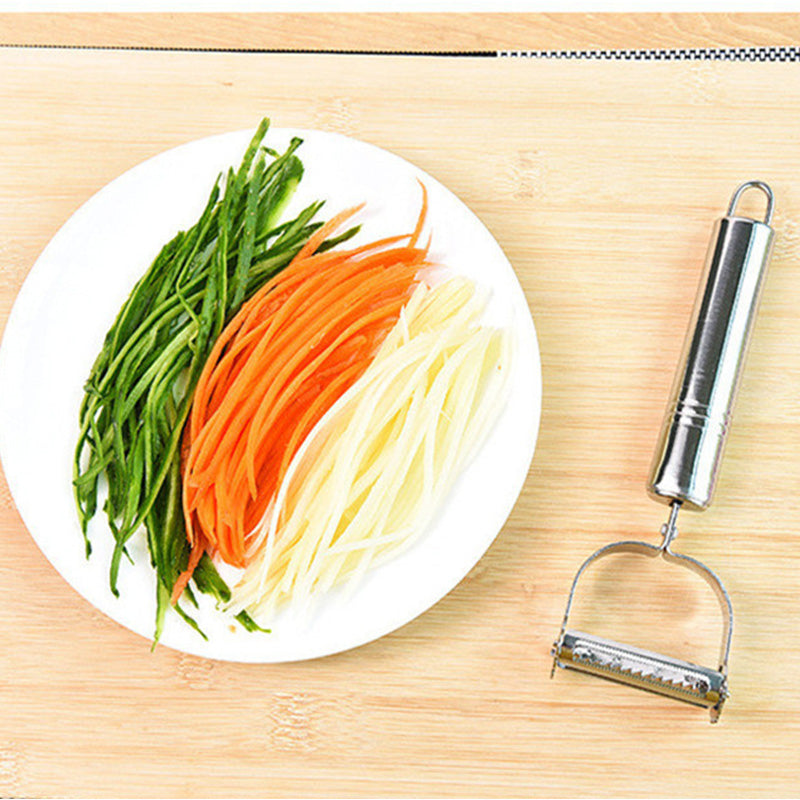 Multifunctional Stainless Steel Vegetable Peeler