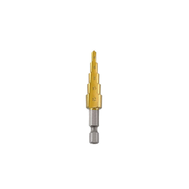 Steel Step Drill Bit (3PCS)