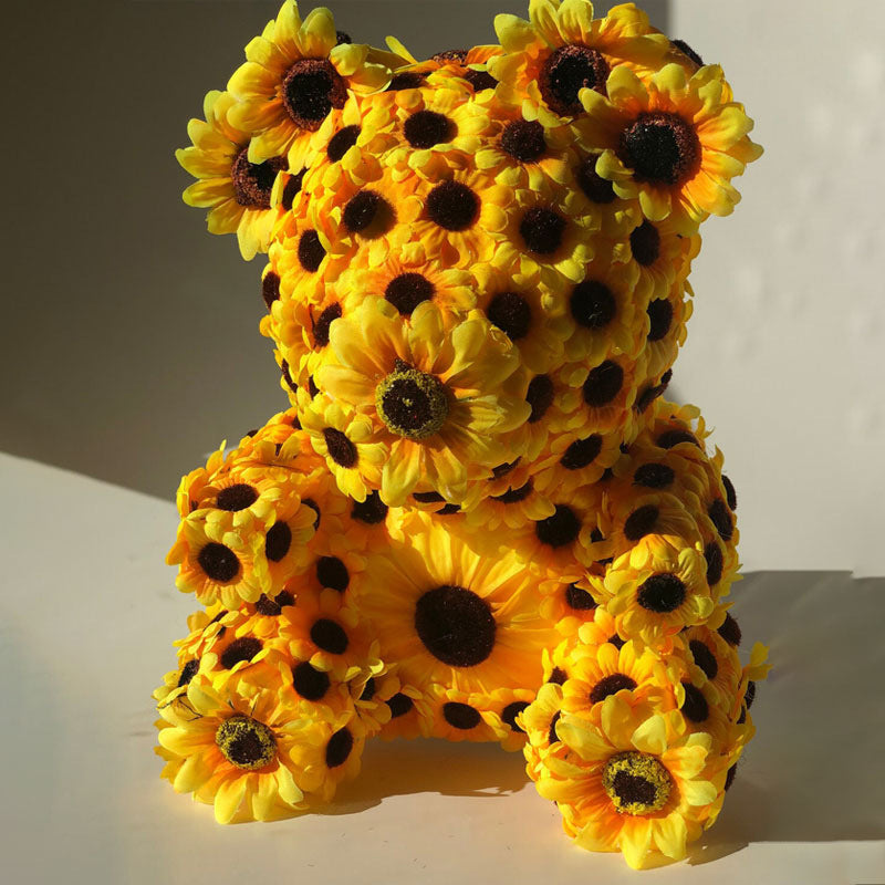 Sunflower Bear Doll