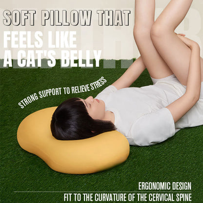 Soft Pillow That Feels Like A Cat's Belly