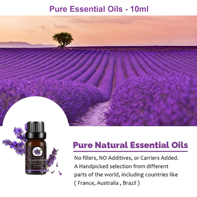 Pure Essential Oils - 10ml