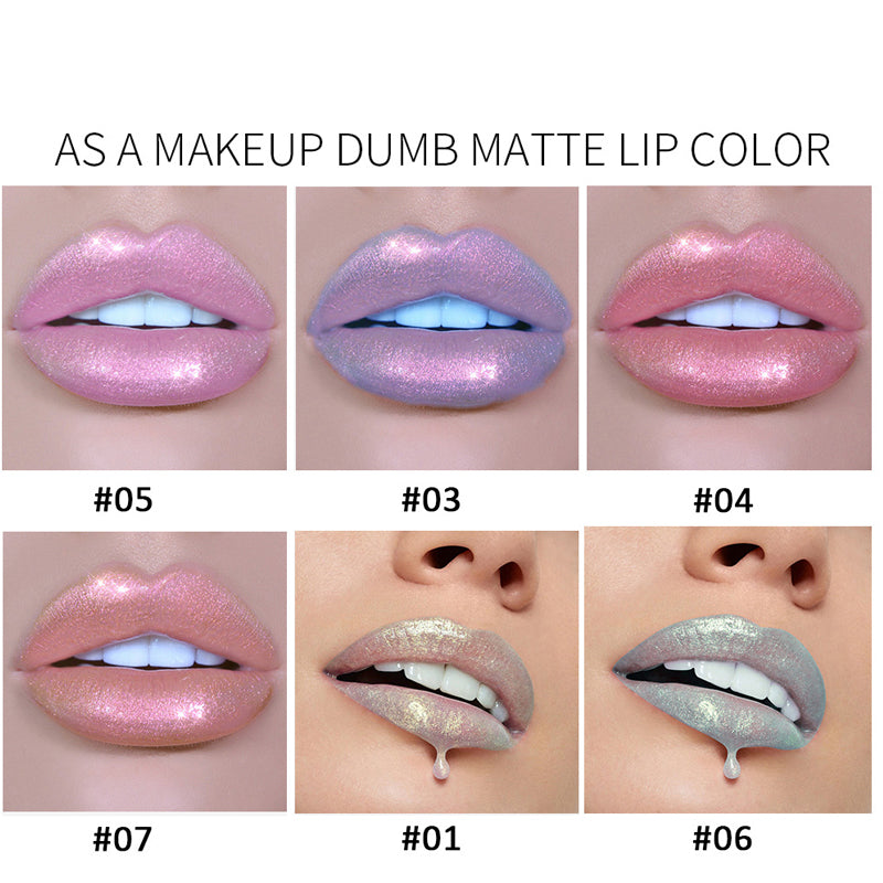 6 Shades of Glitter Liquid Lipsticks