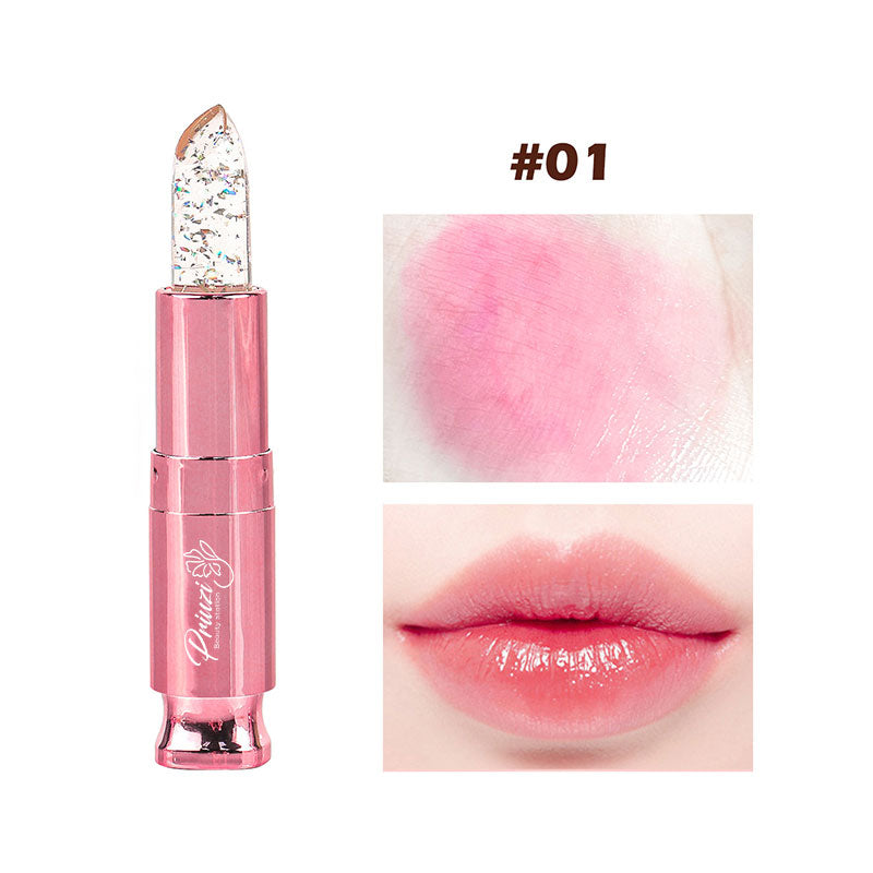 Transparent Flower Lipstick