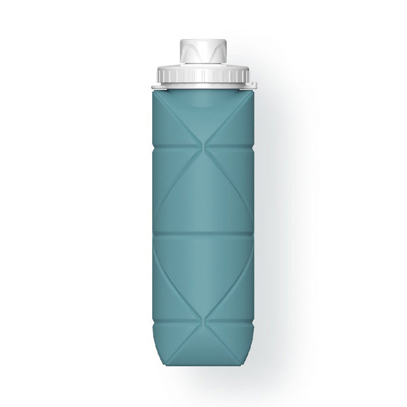 Collapsible Silicone Water Bottle, for Sports, Camping, Travelling