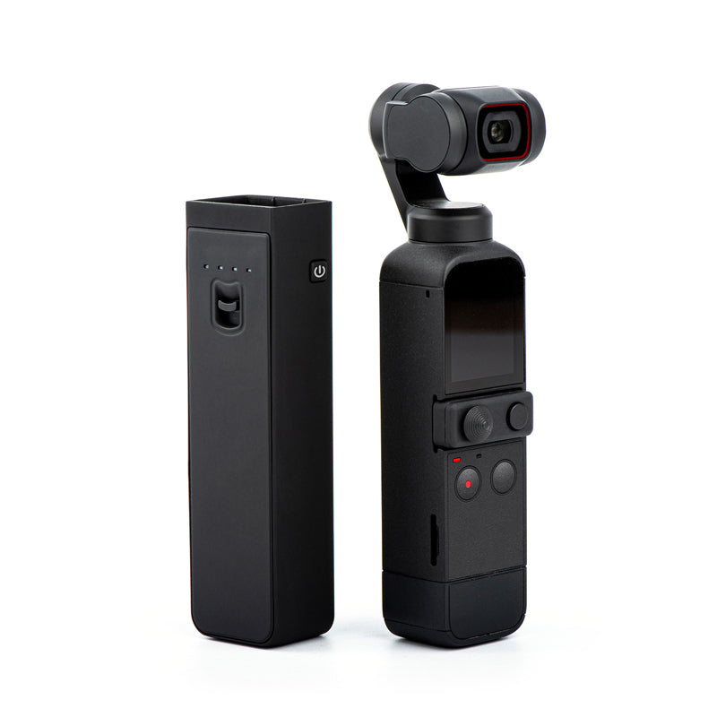 Hand-held Rechargeable Gimbal Camera While Walking