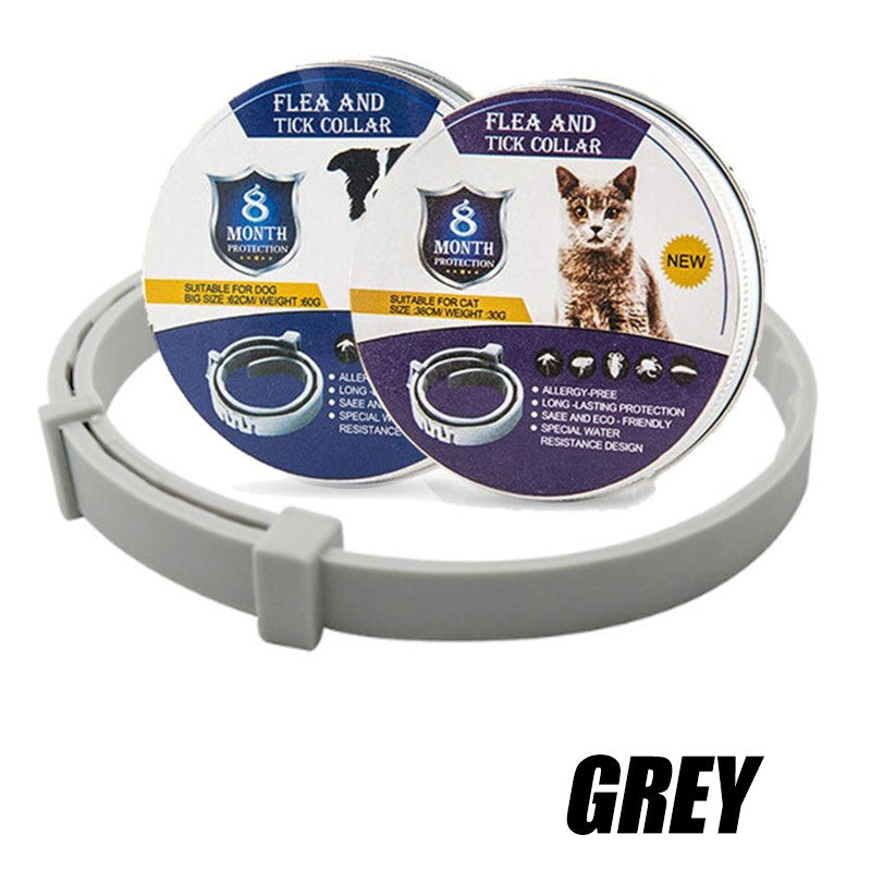 Mosquito And Insect Repellent Adjustment Collar For Cats And Dogs