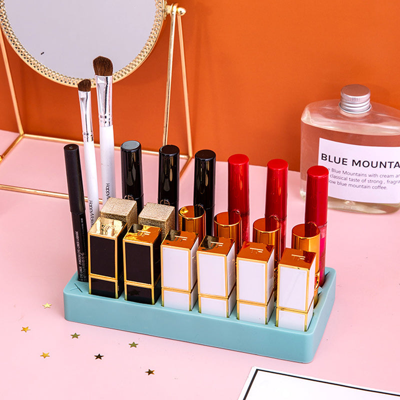 Silicone Lipstick Storage Rack-Lipstick Storage Box