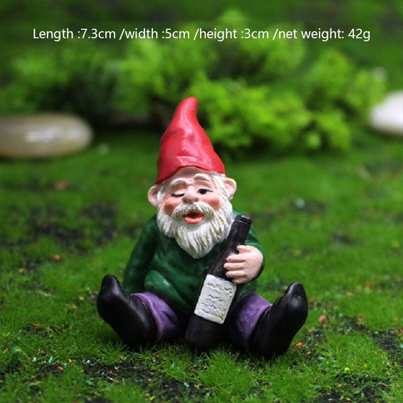 Miniature Gardening Gnomes Figurines