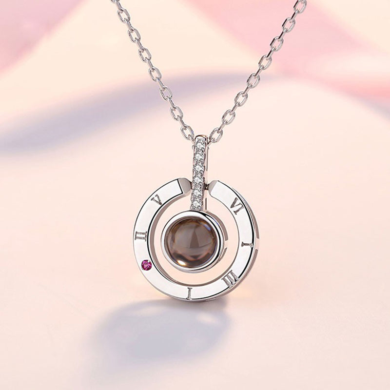 Heart / Round Pendant Necklace for Women