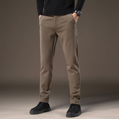 2021 New Men's Business Trousers