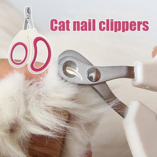 Round Hole Cat Nail Scissors