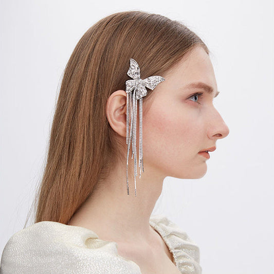 Butterfly Tassel Hairpin