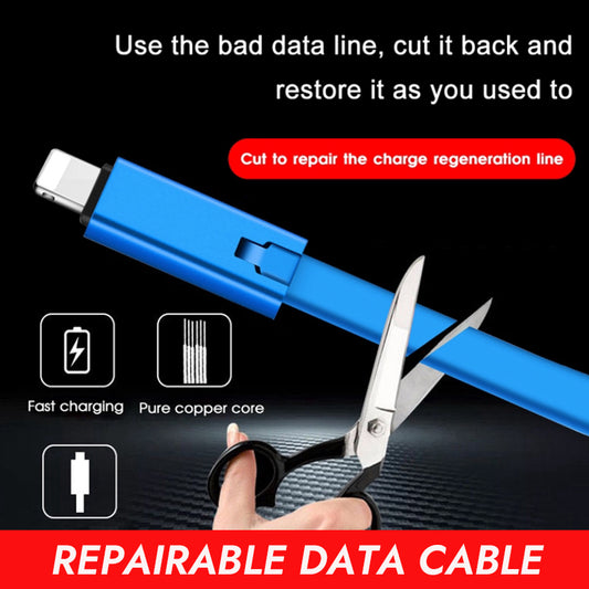 Repairable Data Cable