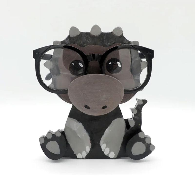 Dinosaur Wooden Glasses Stand