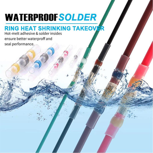 Waterproof solder ring heat shrinking takeover（50PCS）