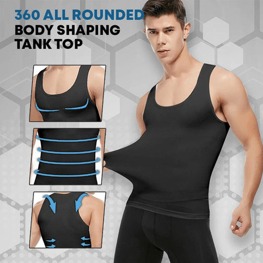 Men's Shaper Cooling Tank