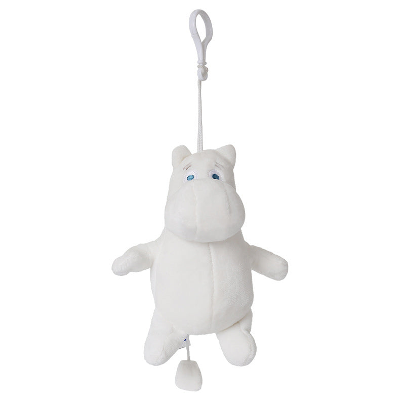 Moomin Pendant White Hippo Elf