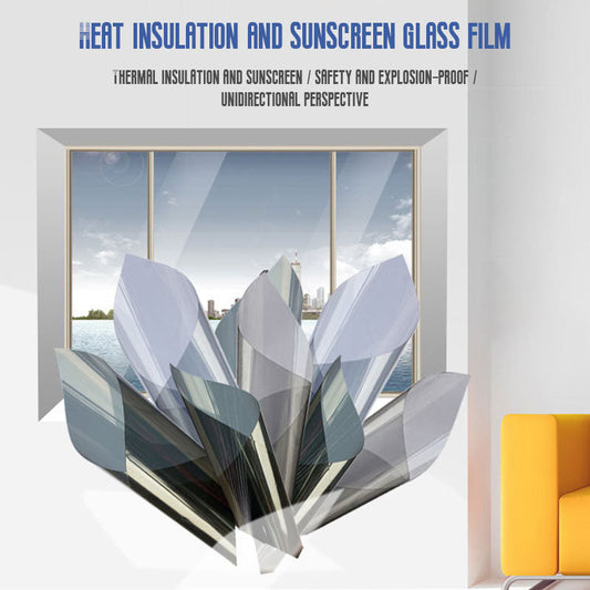 Sunscreen Glass Sticker Sun Film