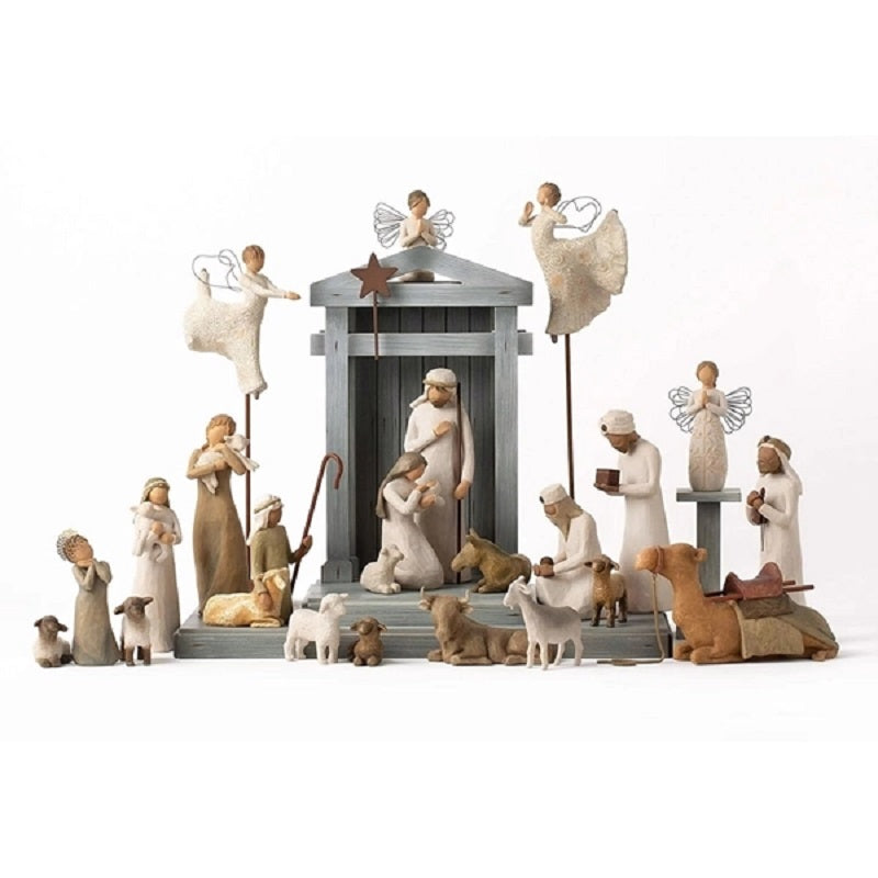 Christmas Sale Nativity Deluxe 20-piece Set