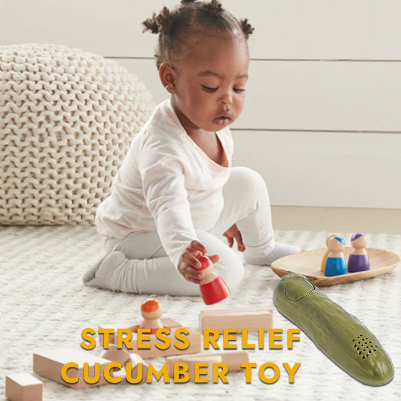 Stress Relief Cucumber Toy