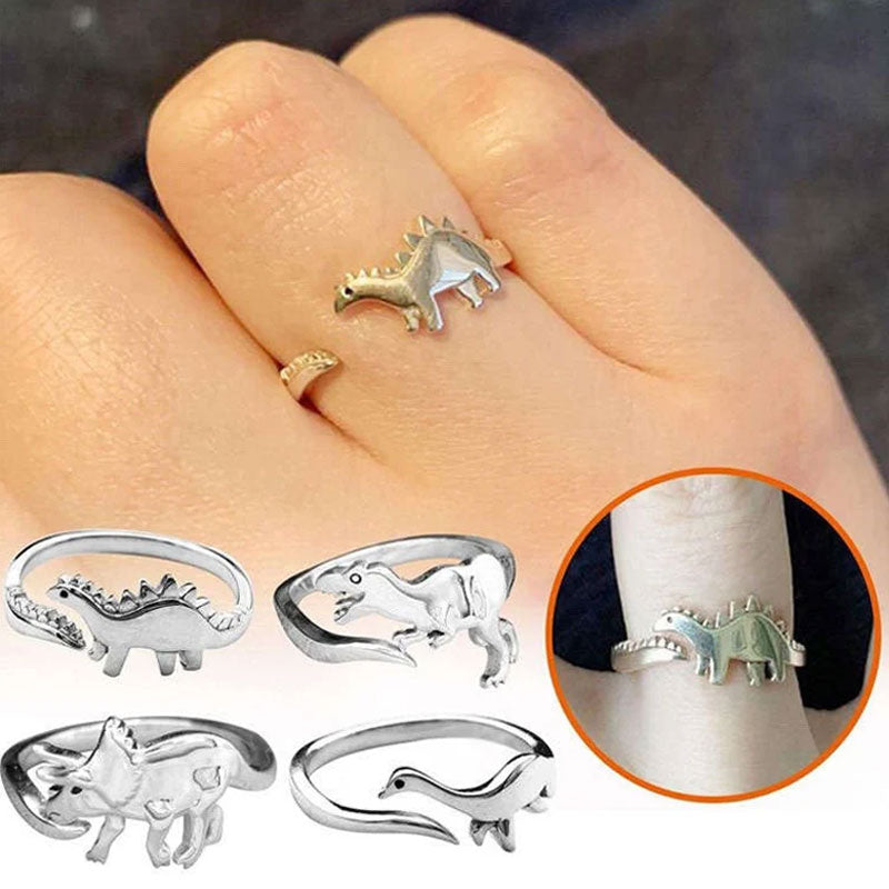 Cute Exquisite Dinosaur Shaped Ring