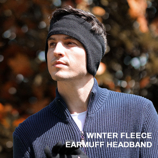 Winter Fleece Earmuff Headband