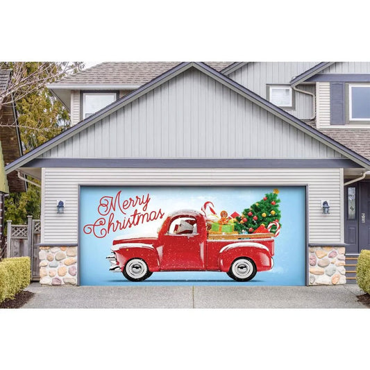 🎁Christmas car door decoration