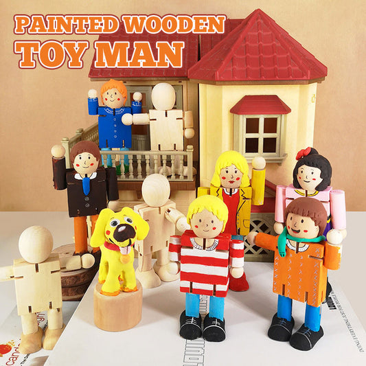 DIY Wooden Figures