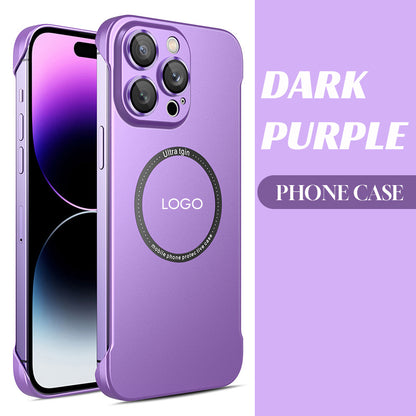 Borderless Magnetic Matte Phone Case