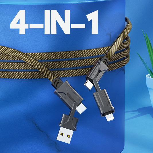 4-in-1 Magic Cube Charging Data Cable