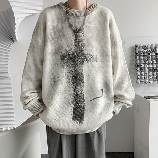 Men's Cross Sweater