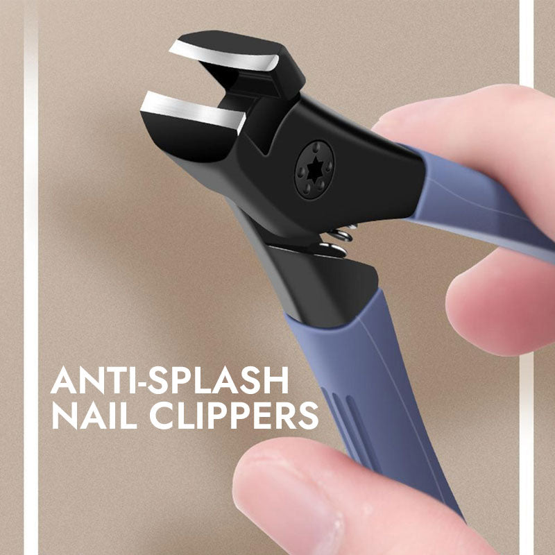 Anti-Splash Nail Clippers