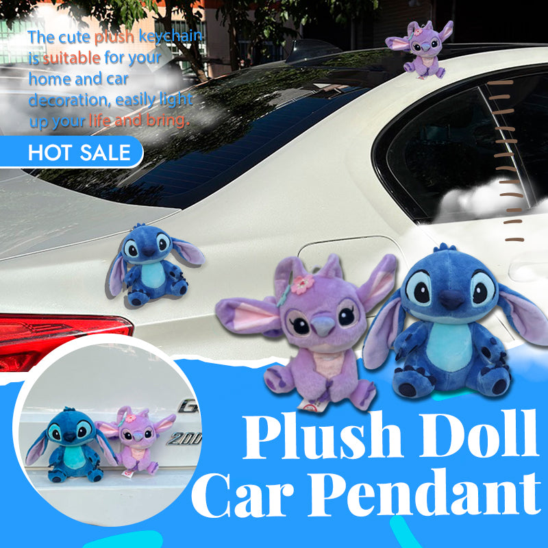 Plush Doll Car Pendant