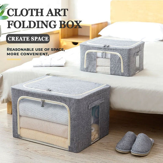 Cloth Art Folding Box