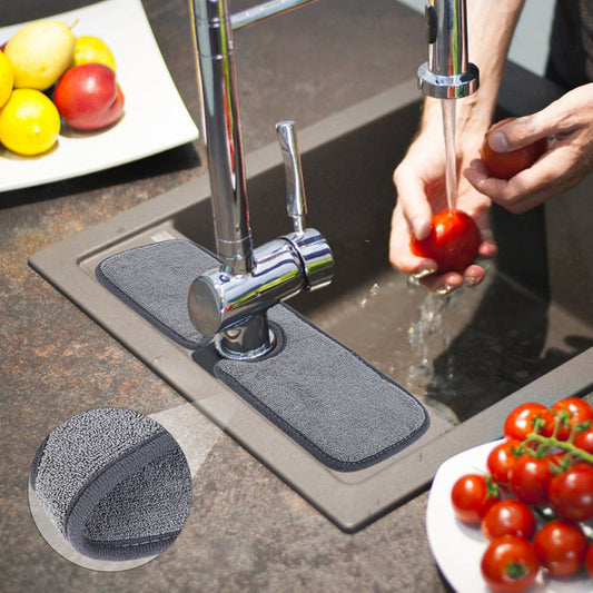 Microfiber Sink Backsplash