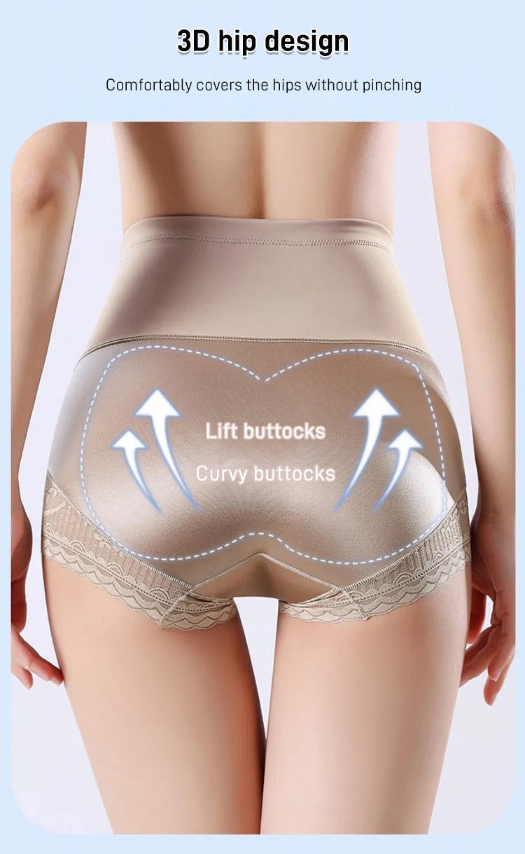 Women's High Waist Tummy Control Panties