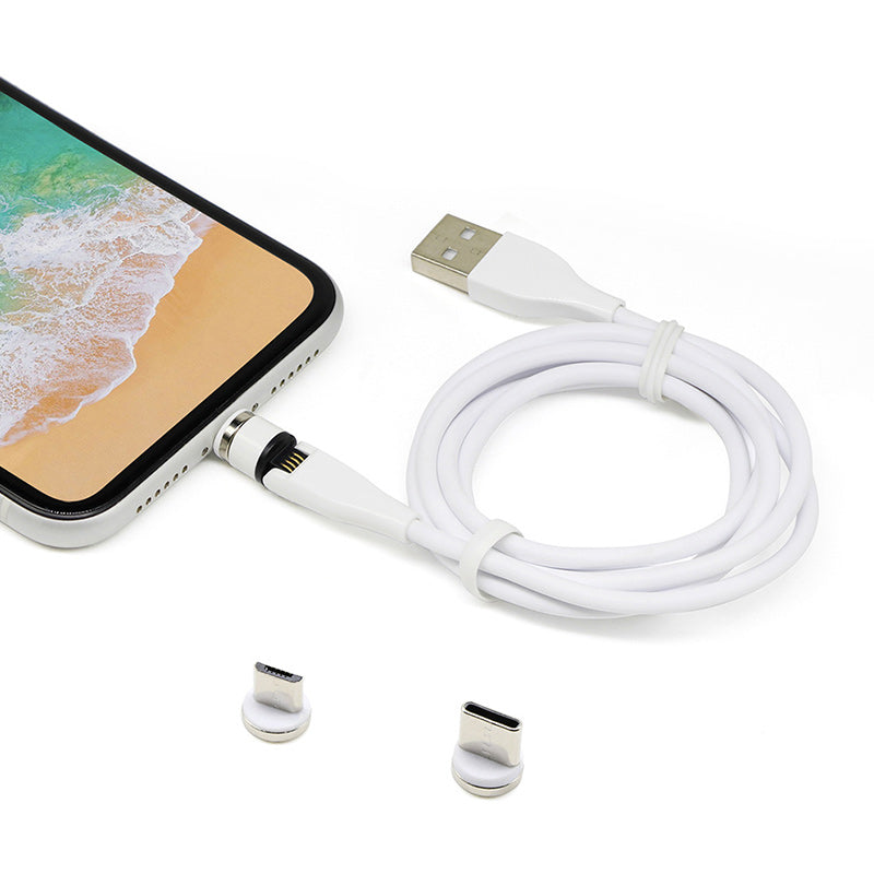 540¡ã Rotation Magnetic Fast Charging Cable