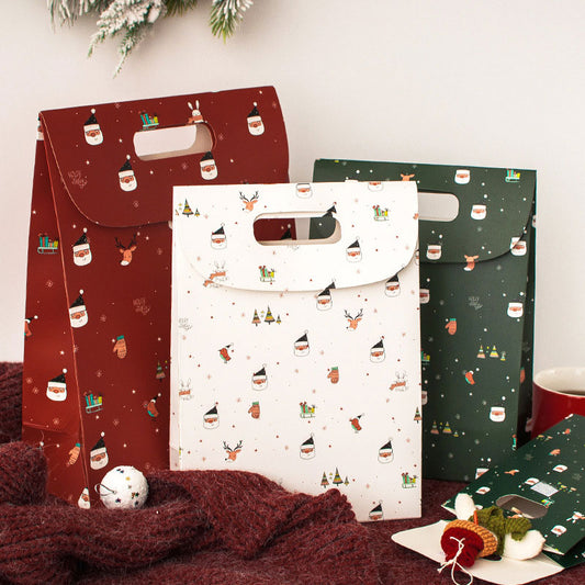 Christmas Foldable Craft Gift Bag