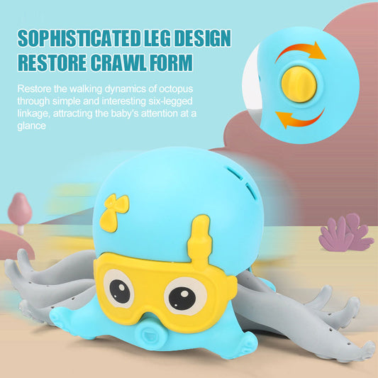 Walking Baby Octopus Bath Toy