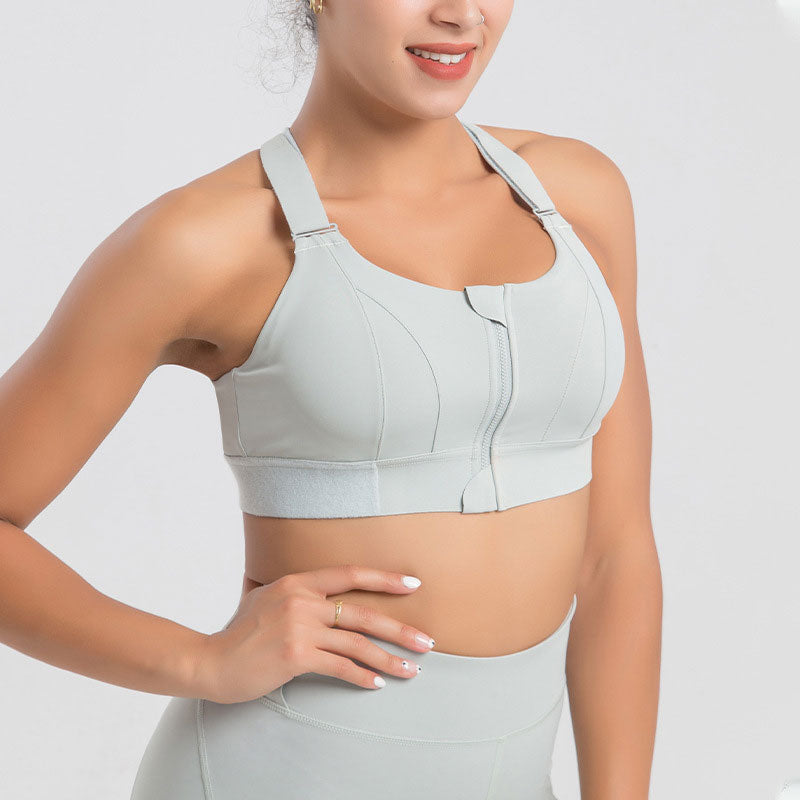 Zip Fully Adjustable Sports Bra Pro