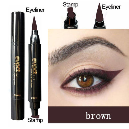 Double End Stamp Eyeliner