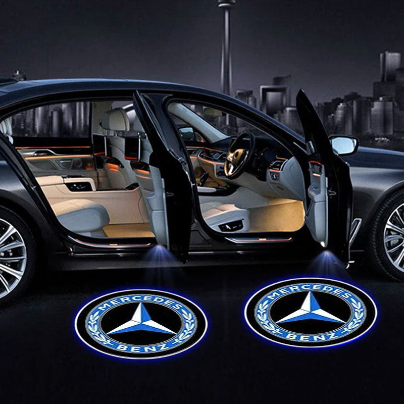 Benz HD Car Welcome Light