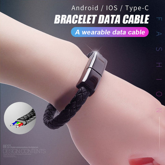 Braided Bracelet Data Cable