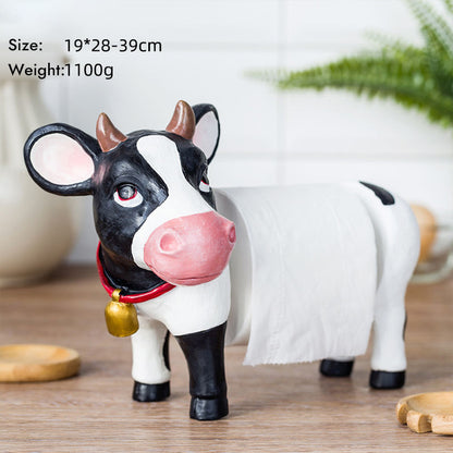 Creative Cartoon Animal Paper Towel Holder