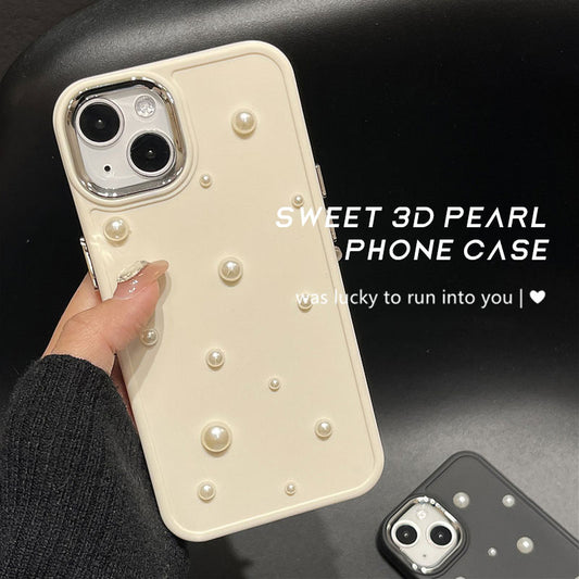 Sweet 3D Pearl Phone Case