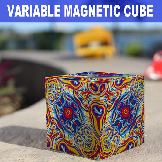 Replaceable Magnetic Cube